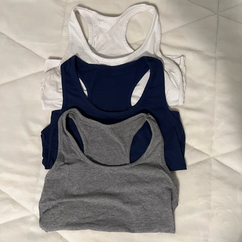 3 Pack of Tanks